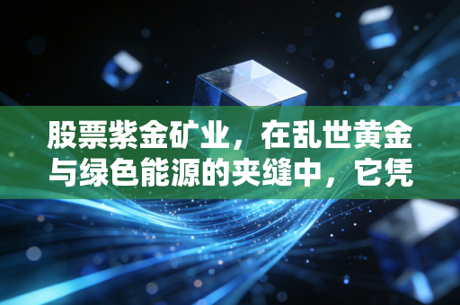 股票紫金矿业,在乱世黄金与绿色能源的夹缝中,它凭什么成为A股的矿茅?