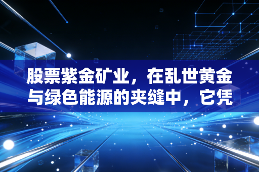 股票紫金矿业，在乱世黄金与绿色能源的夹缝中，它凭什么成为A股的矿茅？