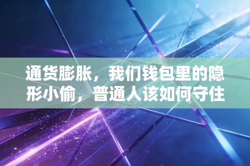 通货膨胀,我们钱包里的隐形小偷,普通人该如何守住财富?