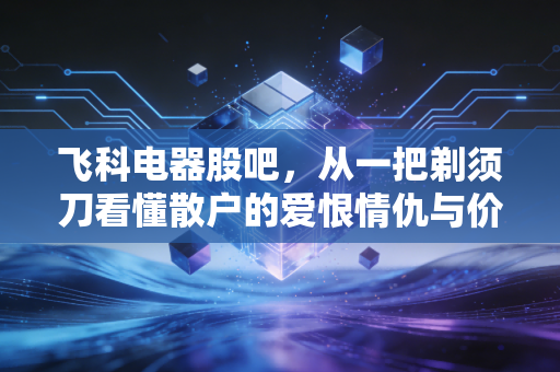 飞科电器股吧，从一把剃须刀看懂散户的爱恨情仇与价值投资
