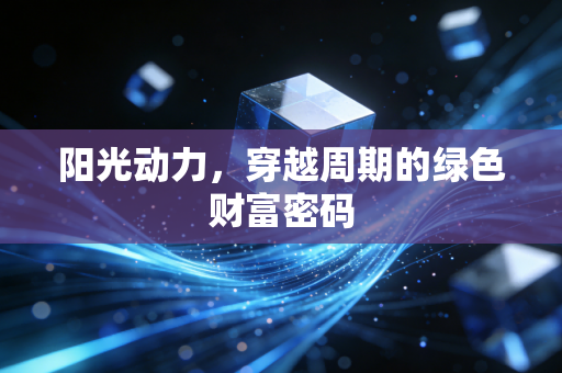 阳光动力，穿越周期的绿色财富密码