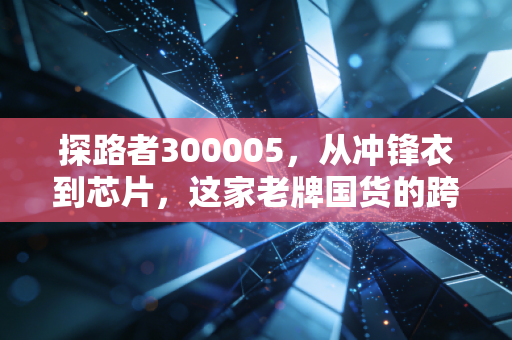 探路者300005,从冲锋衣到芯片,这家老牌国货的跨界自救之路,你看懂了吗?