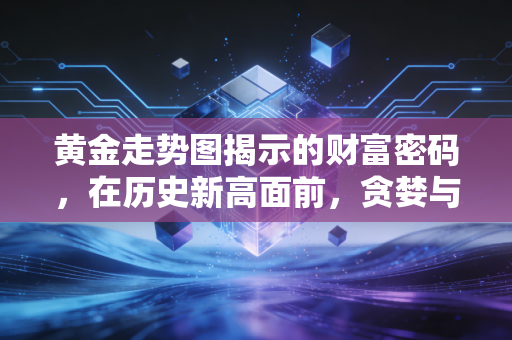 黄金走势图揭示的财富密码，在历史新高面前，贪婪与恐惧的博弈