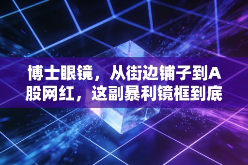 博士眼镜，从街边铺子到A股网红，这副暴利镜框到底能戴多久？