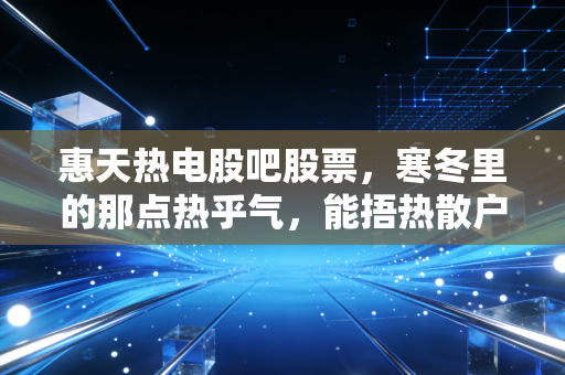 惠天热电股吧股票，寒冬里的那点热乎气，能捂热散户的心吗？