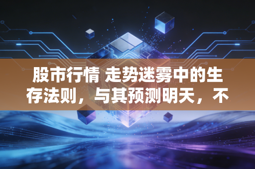 股市行情 走势迷雾中的生存法则，与其预测明天，不如拥抱当下