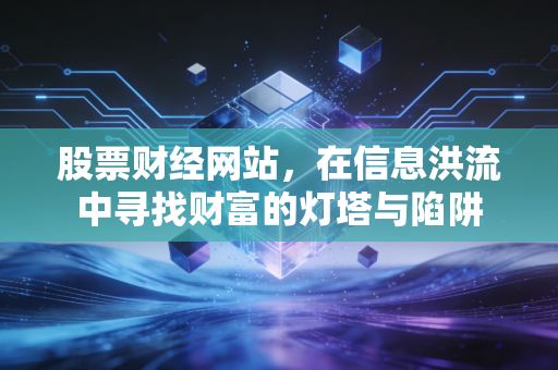 股票财经网站，在信息洪流中寻找财富的灯塔与陷阱