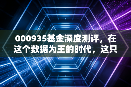 000935基金深度测评，在这个数据为王的时代，这只指数基金到底能不能打？
