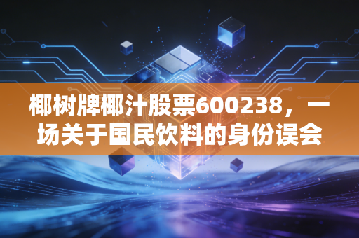 椰树牌椰汁股票600238，一场关于国民饮料的身份误会与投资博弈