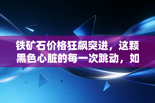 铁矿石价格狂飙突进，这颗黑色心脏的每一次跳动，如何牵动你我钱包？