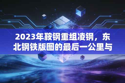 2023年鞍钢重组凌钢,东北钢铁版图的最后一公里与破局重生