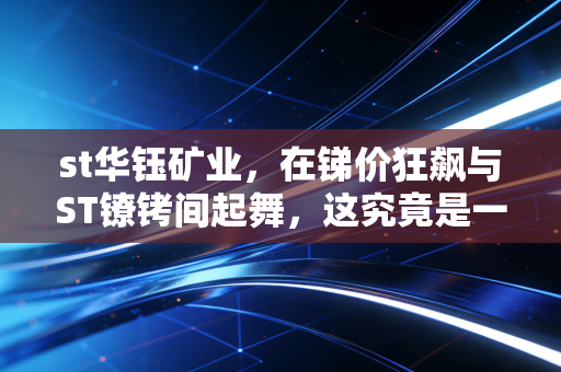 st华钰矿业,在锑价狂飙与ST镣铐间起舞,这究竟是一场豪赌还是价值回归?