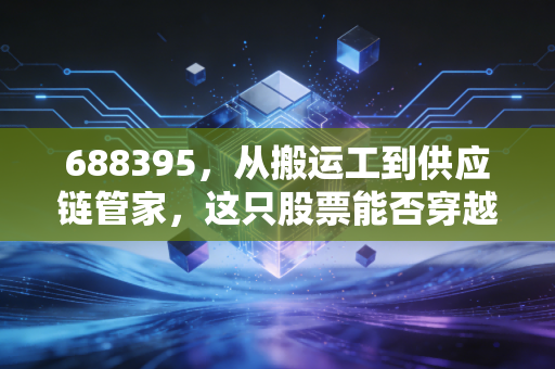 688395，从搬运工到供应链管家，这只股票能否穿越周期？