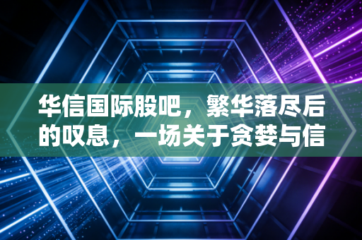 华信国际股吧，繁华落尽后的叹息，一场关于贪婪与信仰的残酷博弈