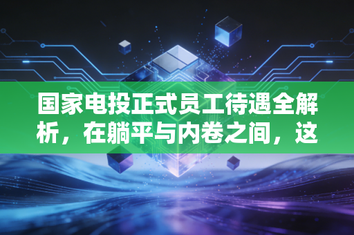 国家电投正式员工待遇全解析，在躺平与内卷之间，这笔账到底怎么算？