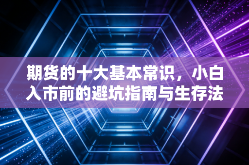 期货的十大基本常识，小白入市前的避坑指南与生存法则