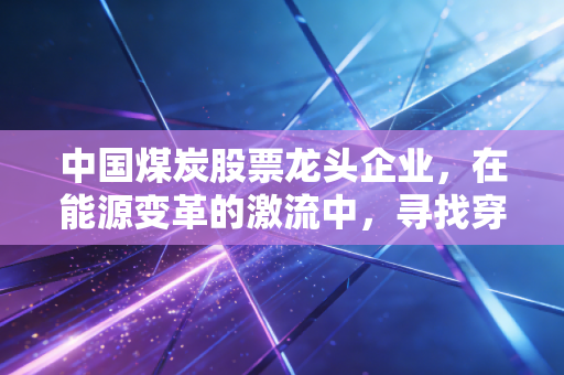 中国煤炭股票龙头企业,在能源变革的激流中,寻找穿越周期的定海神针