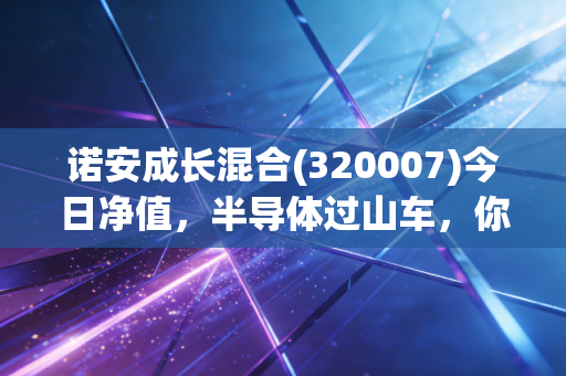 诺安成长混合(320007)今日净值，半导体过山车，你还在车上吗？