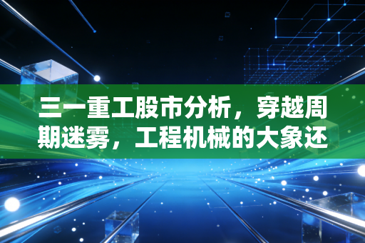 三一重工股市分析，穿越周期迷雾，工程机械的大象还能起舞吗？
