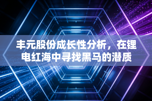 丰元股份成长性分析，在锂电红海中寻找黑马的潜质