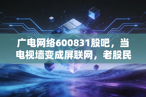 广电网络600831股吧，当电视墙变成屏联网，老股民的坚守与阵痛