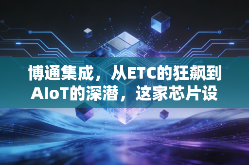 博通集成，从ETC的狂飙到AIoT的深潜，这家芯片设计商能否穿越周期？