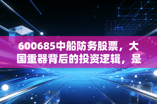 600685中船防务股票，大国重器背后的投资逻辑，是风口还是浪尖？