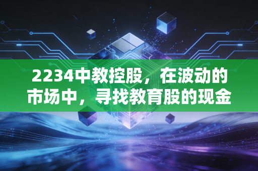 2234中教控股,在波动的市场中,寻找教育股的现金奶牛逻辑