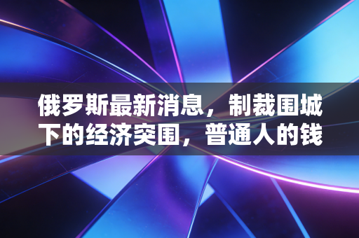 俄罗斯最新消息,制裁围城下的经济突围,普通人的钱袋子还好吗?