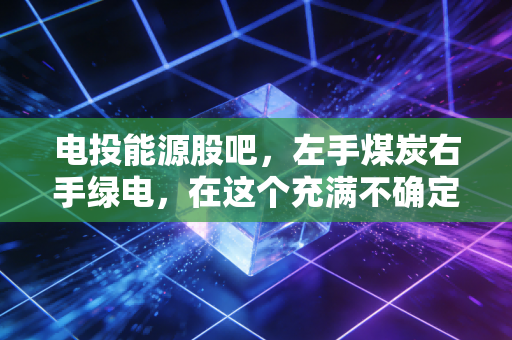 电投能源股吧,左手煤炭右手绿电,在这个充满不确定性的时代,我们该如何守住这份稳稳的幸福?