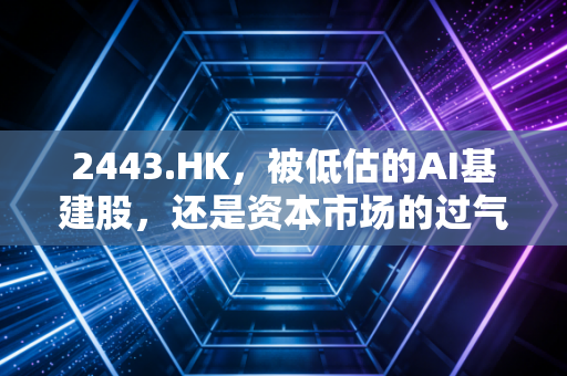 2443.HK，被低估的AI基建股，还是资本市场的过气网红？