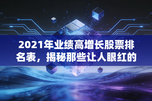2021年业绩高增长股票排名表，揭秘那些让人眼红的印钞机