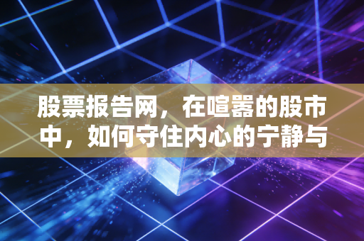 股票报告网，在喧嚣的股市中，如何守住内心的宁静与财富的密码