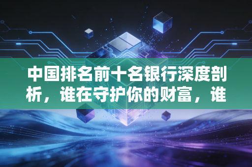 中国排名前十名银行深度剖析，谁在守护你的财富，谁又在重塑未来？
