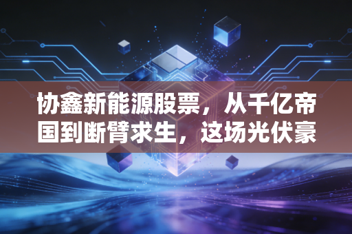 协鑫新能源股票，从千亿帝国到断臂求生，这场光伏豪赌还值得跟注吗？
