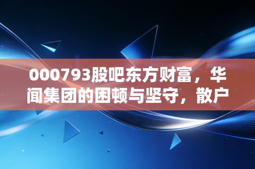 000793股吧东方财富，华闻集团的困顿与坚守，散户情绪宣泄的修罗场