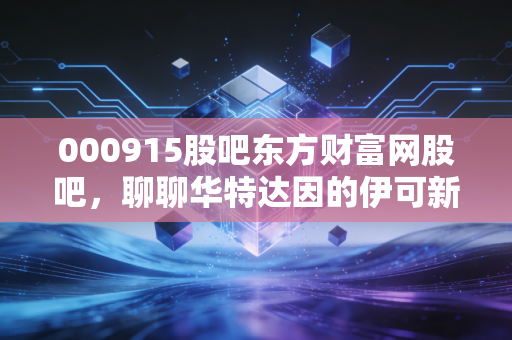 000915股吧东方财富网股吧,聊聊华特达因的伊可新神话与股民的爱恨情仇