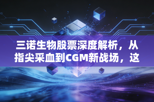 三诺生物股票深度解析,从指尖采血到CGM新战场,这只甜蜜赛道的隐形冠军还能甜多久?
