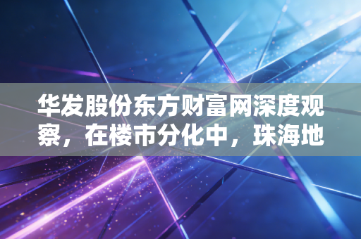 华发股份东方财富网深度观察，在楼市分化中，珠海地王的突围与坚守