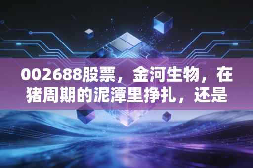 002688股票，金河生物，在猪周期的泥潭里挣扎，还是即将迎来价值重估的黎明？