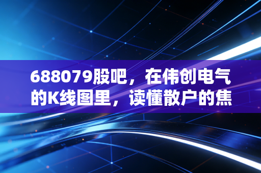688079股吧，在伟创电气的K线图里，读懂散户的焦虑与希望