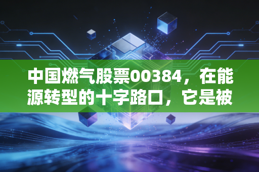 中国燃气股票00384，在能源转型的十字路口，它是被低估的现金奶牛还是等待风起的潜力股？