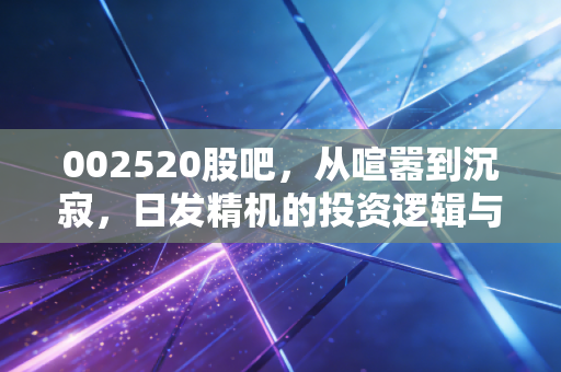 002520股吧，从喧嚣到沉寂，日发精机的投资逻辑与散户众生相