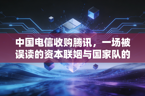 中国电信收购腾讯，一场被误读的资本联姻与国家队的深谋远虑