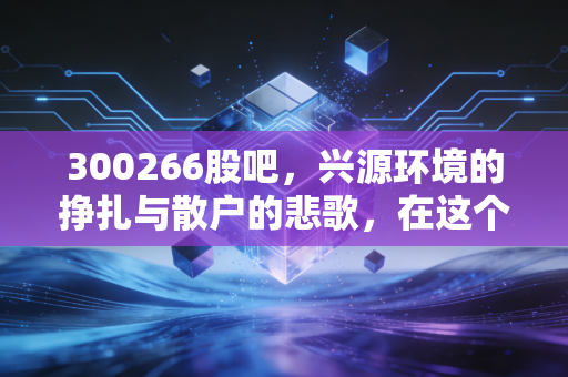 300266股吧，兴源环境的挣扎与散户的悲歌，在这个至暗时刻我们该如何自处？