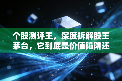 个股测评王,深度拆解股王茅台,它到底是价值陷阱还是黄金底?