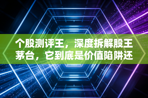 个股测评王，深度拆解股王茅台，它到底是价值陷阱还是黄金底？