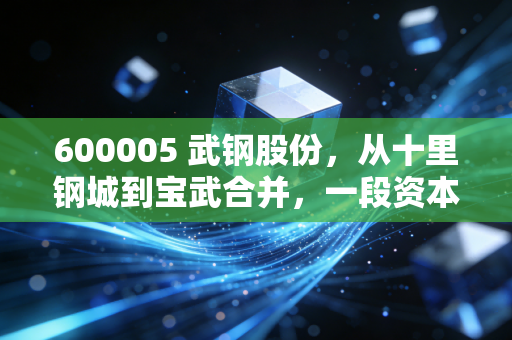 600005 武钢股份,从十里钢城到宝武合并,一段资本市场的绝响与重生