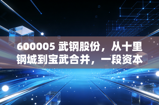 600005 武钢股份,从十里钢城到宝武合并,一段资本市场的绝响与重生
