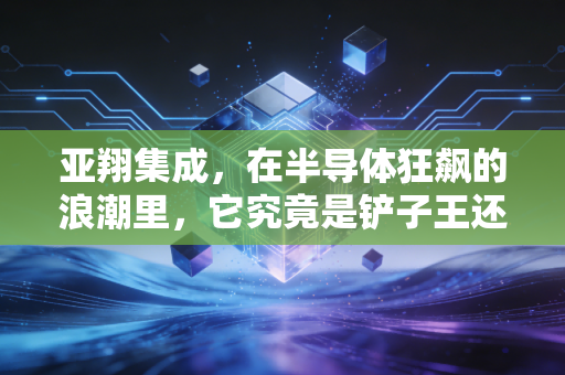 亚翔集成，在半导体狂飙的浪潮里，它究竟是铲子王还是隐形基建狂魔？